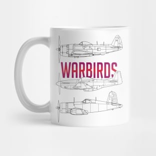 Blueprint Squadron: Legendary Warbirds Mug